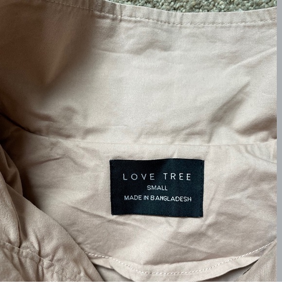 🎉LOVE TREE Utility Vest, Women’s Size Small, Light Rosewood - Picture 6 of 7